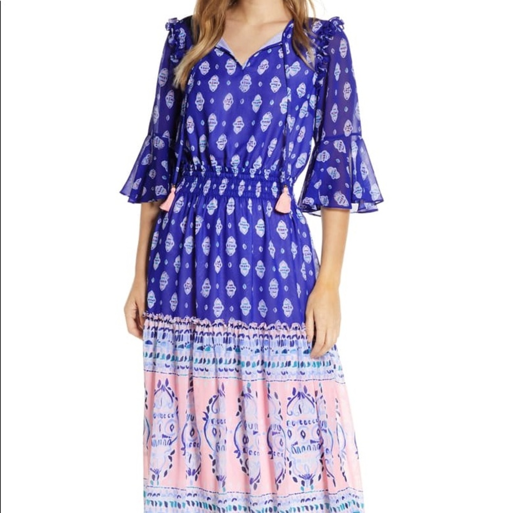 Lilly Pulitzer Lesleh Midi Dress
